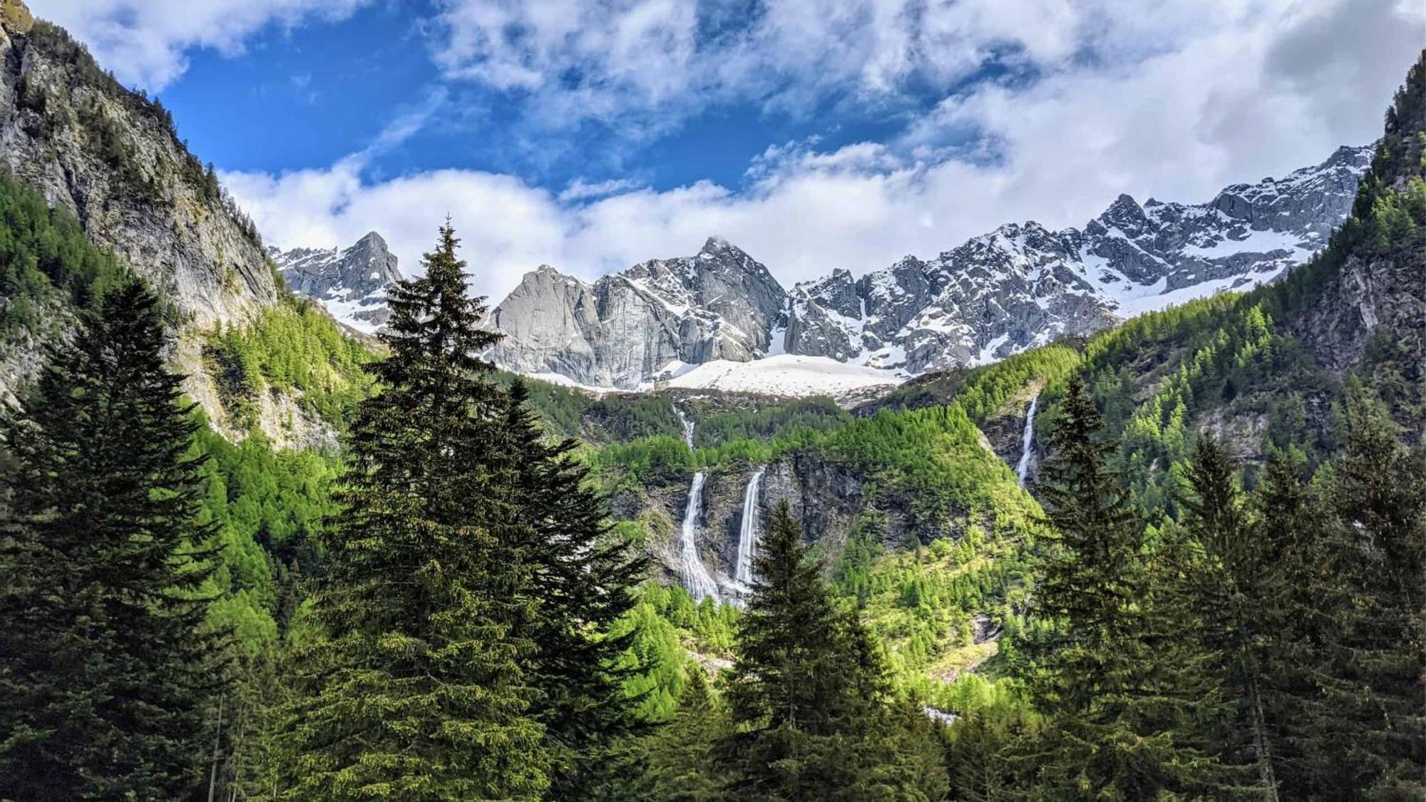 Appartamento San Giuan, ad un passo dal centro Chiavenna Esterno foto