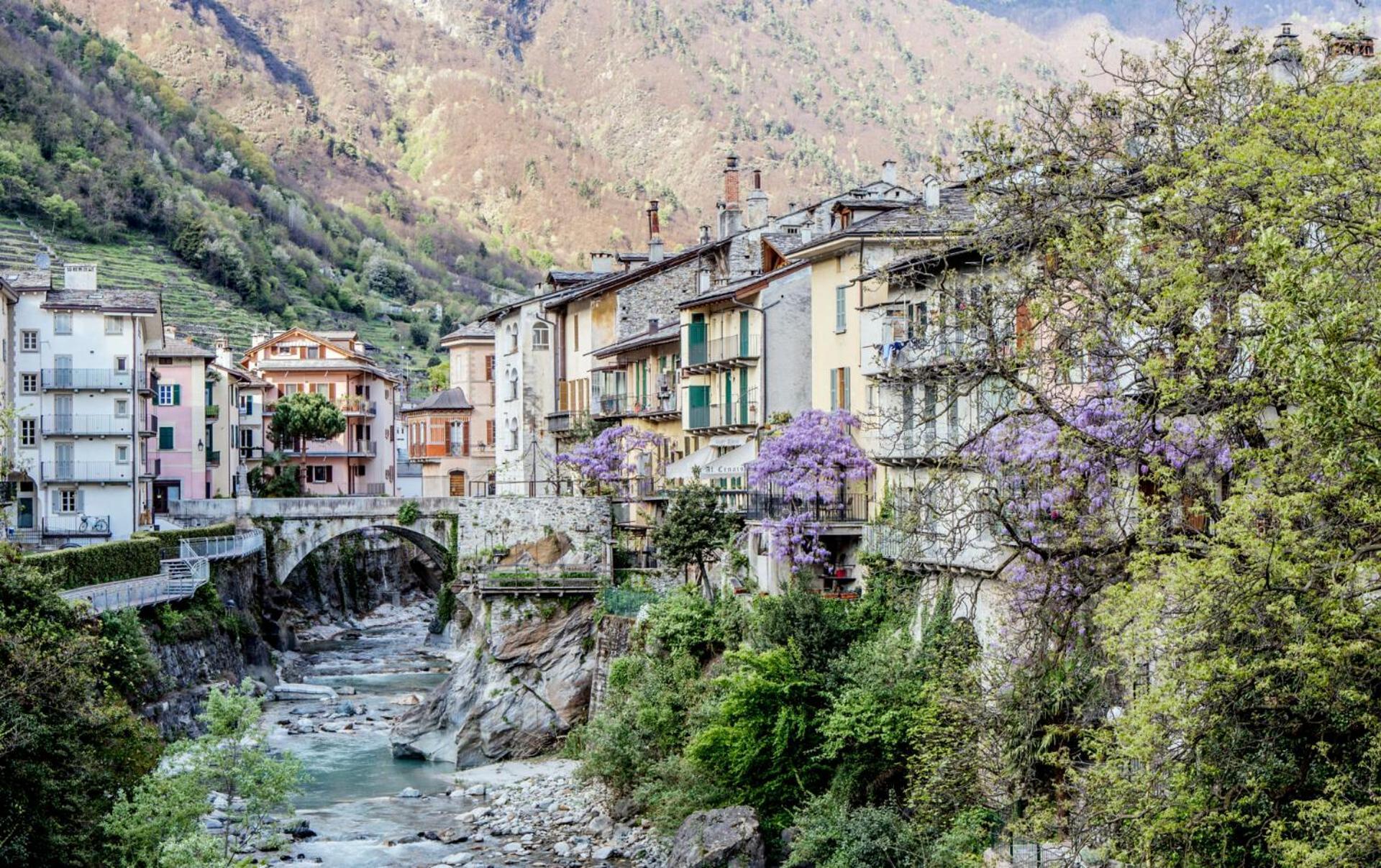 Appartamento San Giuan, ad un passo dal centro Chiavenna Esterno foto